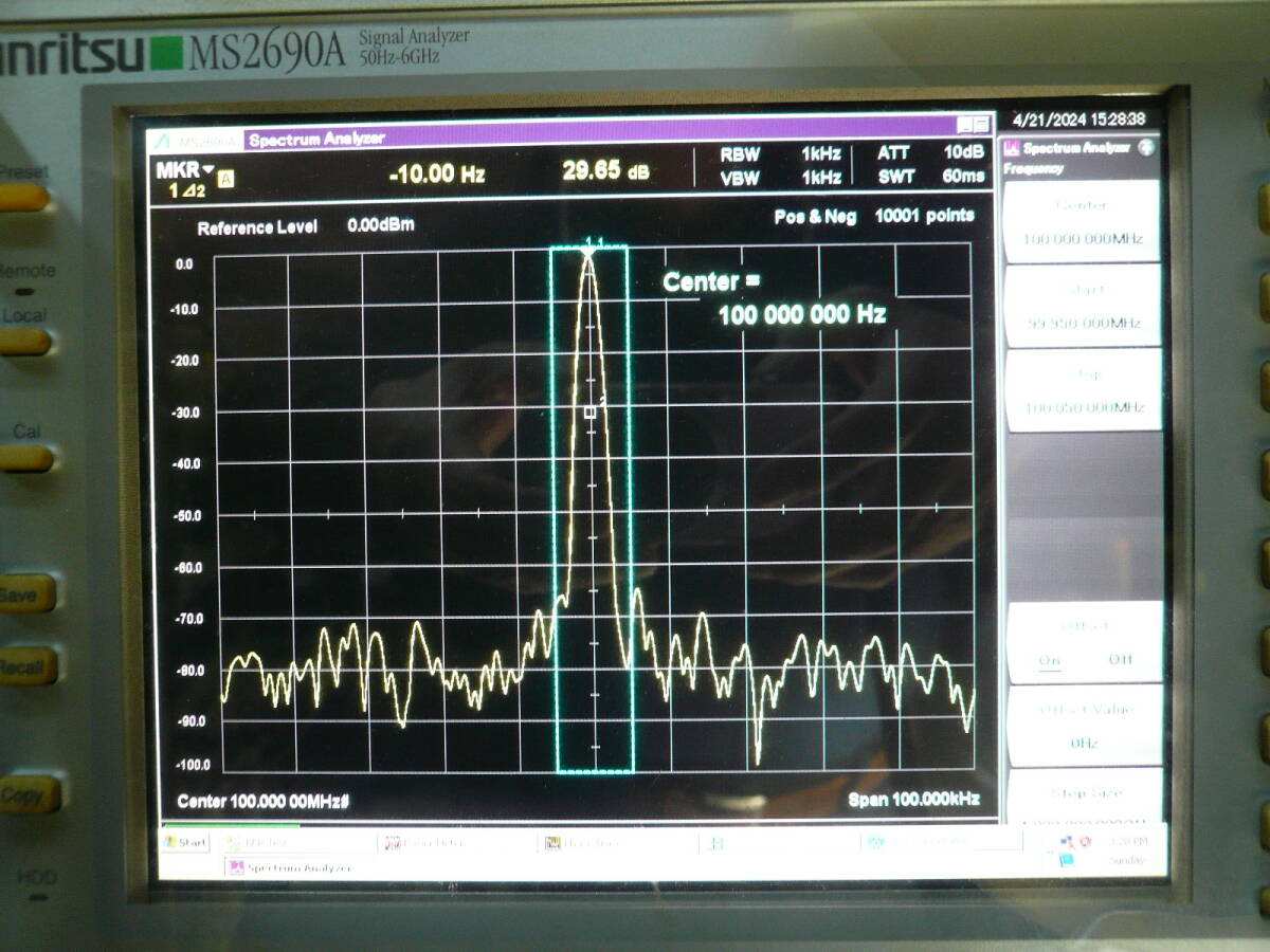 mini-circuits ZHL 2-8-N 10~1000MHz 動作品の画像7