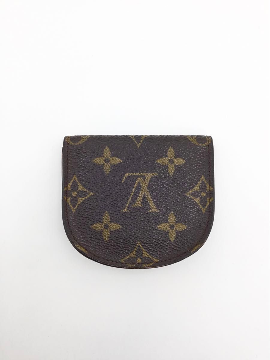 中古美品　 ルイヴィトン LOUIS VUITTON モノグラム ポルトモネグゼ コインケース 小銭入れ　ブランド小物