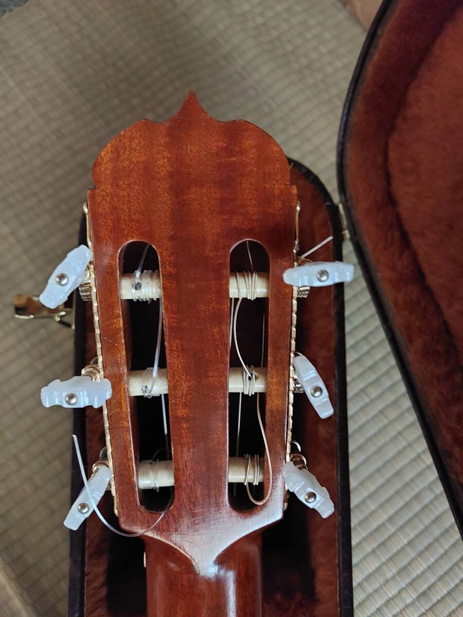 クラシックギター/稲葉征司/1971年製の画像8