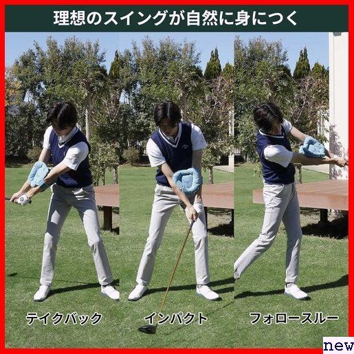新品◆ Tabata GV0366 Fit 三角先生 ゴルフ練習用品 グ練習機 トレーニング 素振り ゴルフ タバタ 298の画像2