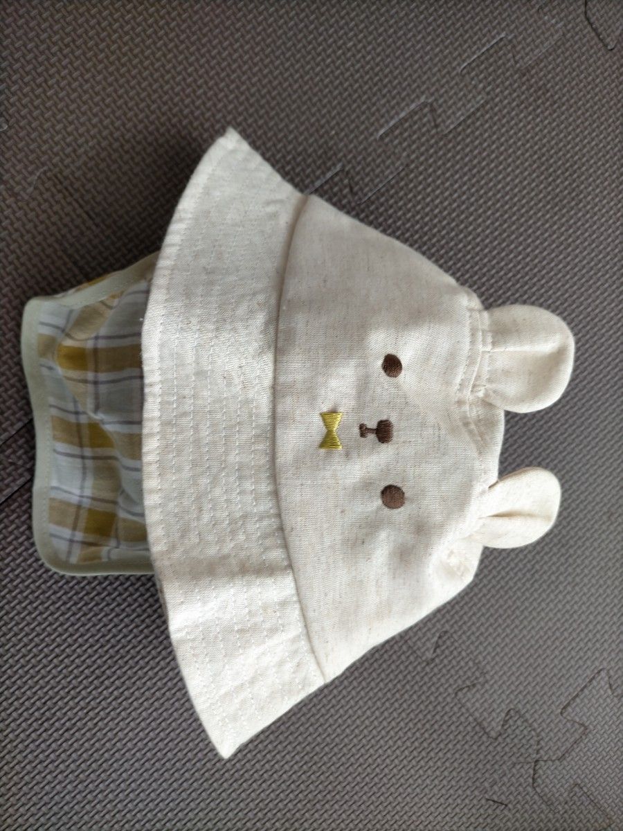 赤ちゃん帽子　48cm