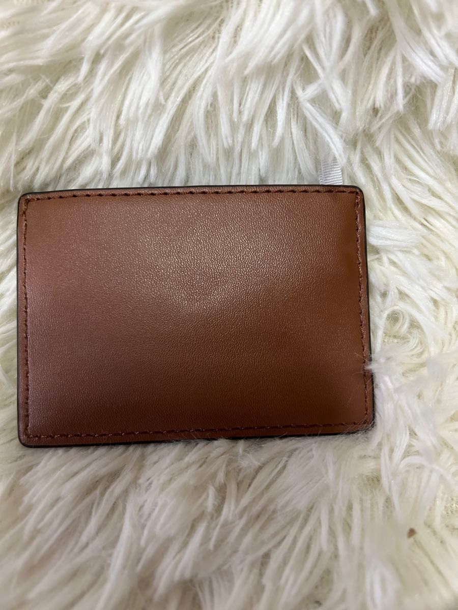 ★SALE、お値下げ不可★☆未使用に近い☆ MICHEAL KORS  マイケルコース カードケース