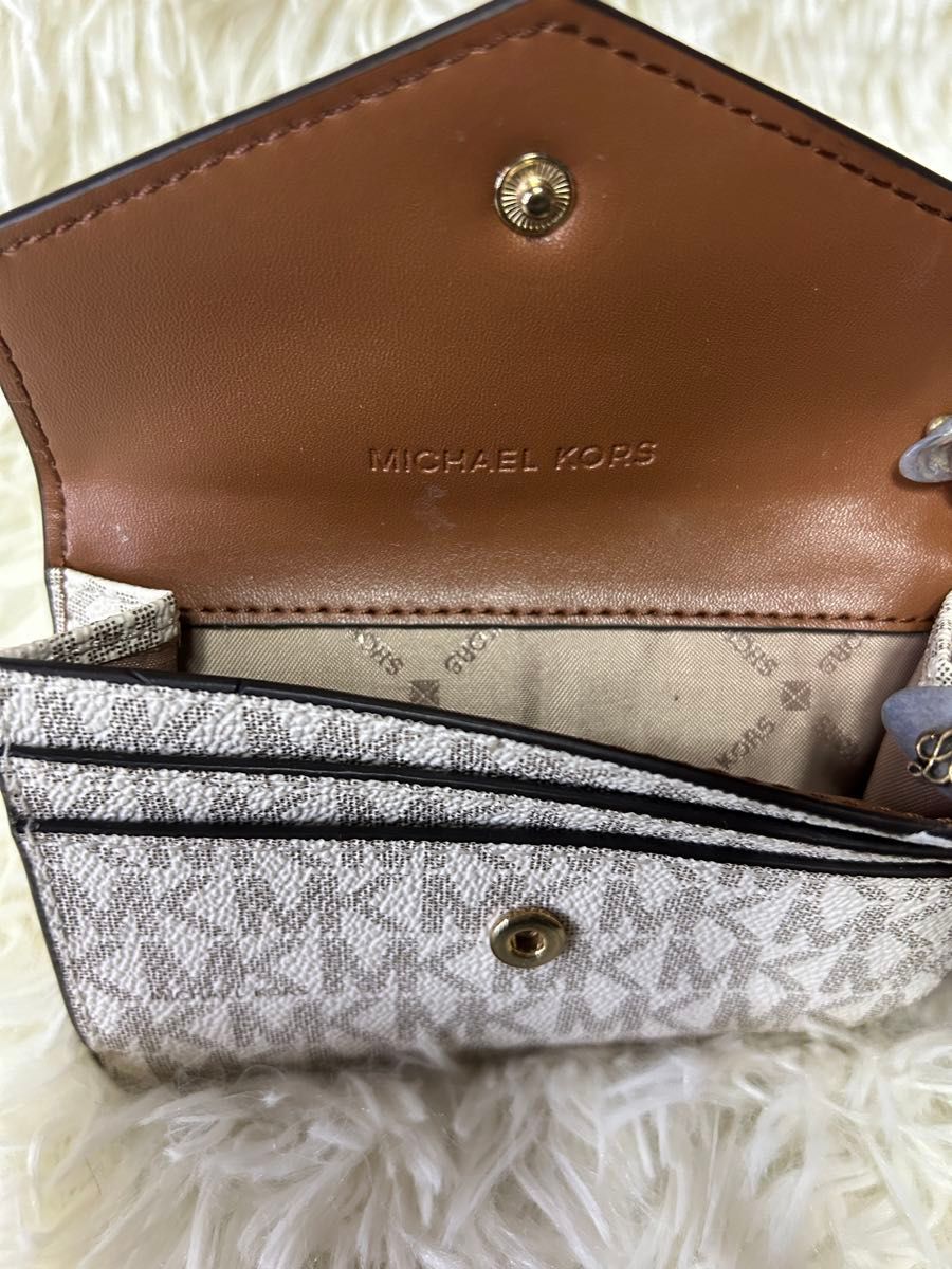 ★SALE、お値下げ不可★☆未使用に近い☆ MICHEAL KORS  マイケルコース カードケース