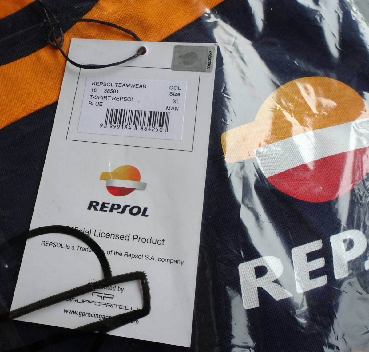  Repsol Honda рейсинг футболка (XL) размер +#93 марок * maru kes рубашка-поло (XXL) 2 надеты комплект Repsol Honda RACING HRC MotoGP RC213V