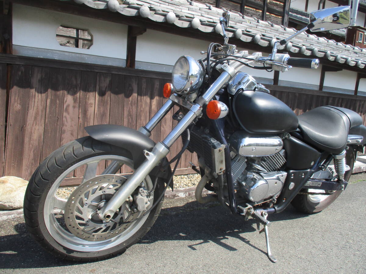 マグナ２５０ MC29 現状ベース車両にの画像9