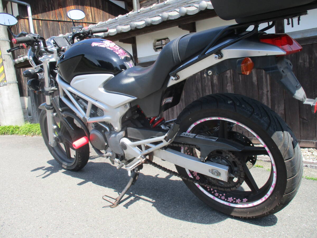 ＶＴＲ２５０　インジェクション　ＭＣ３３　現状で_画像9