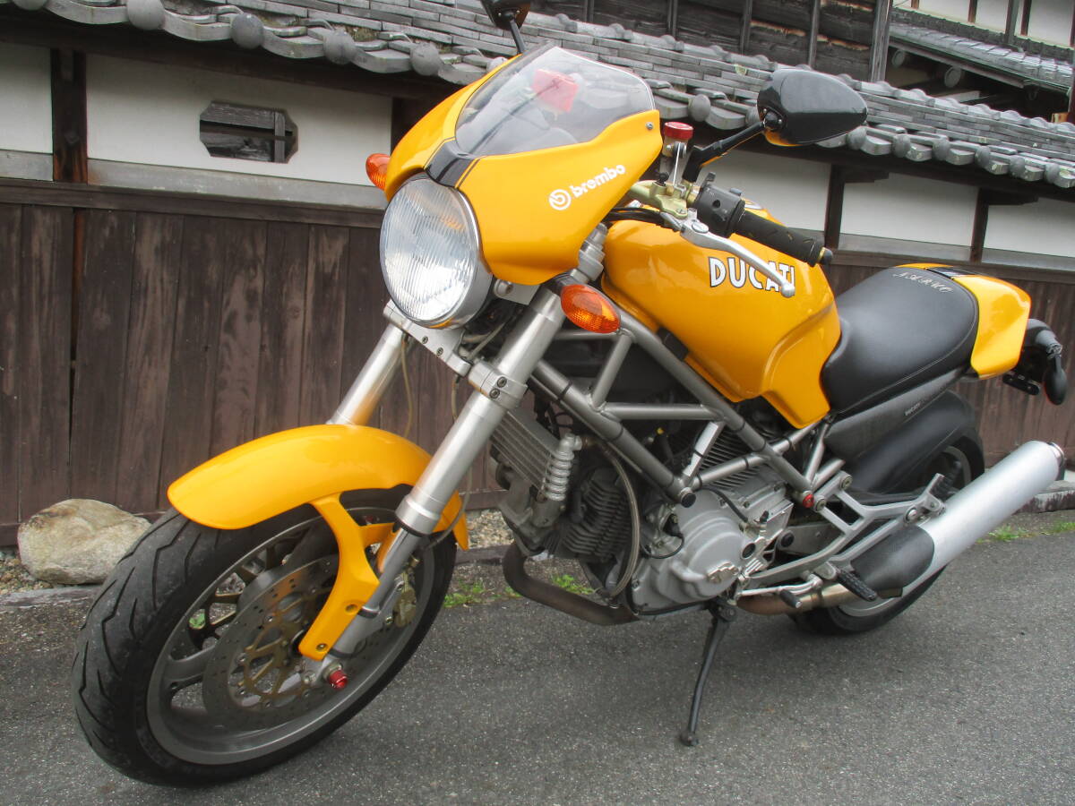 ドカティ　Ｍ１０００ＳＩＥ　現状ベース車両に部品取りに_画像10