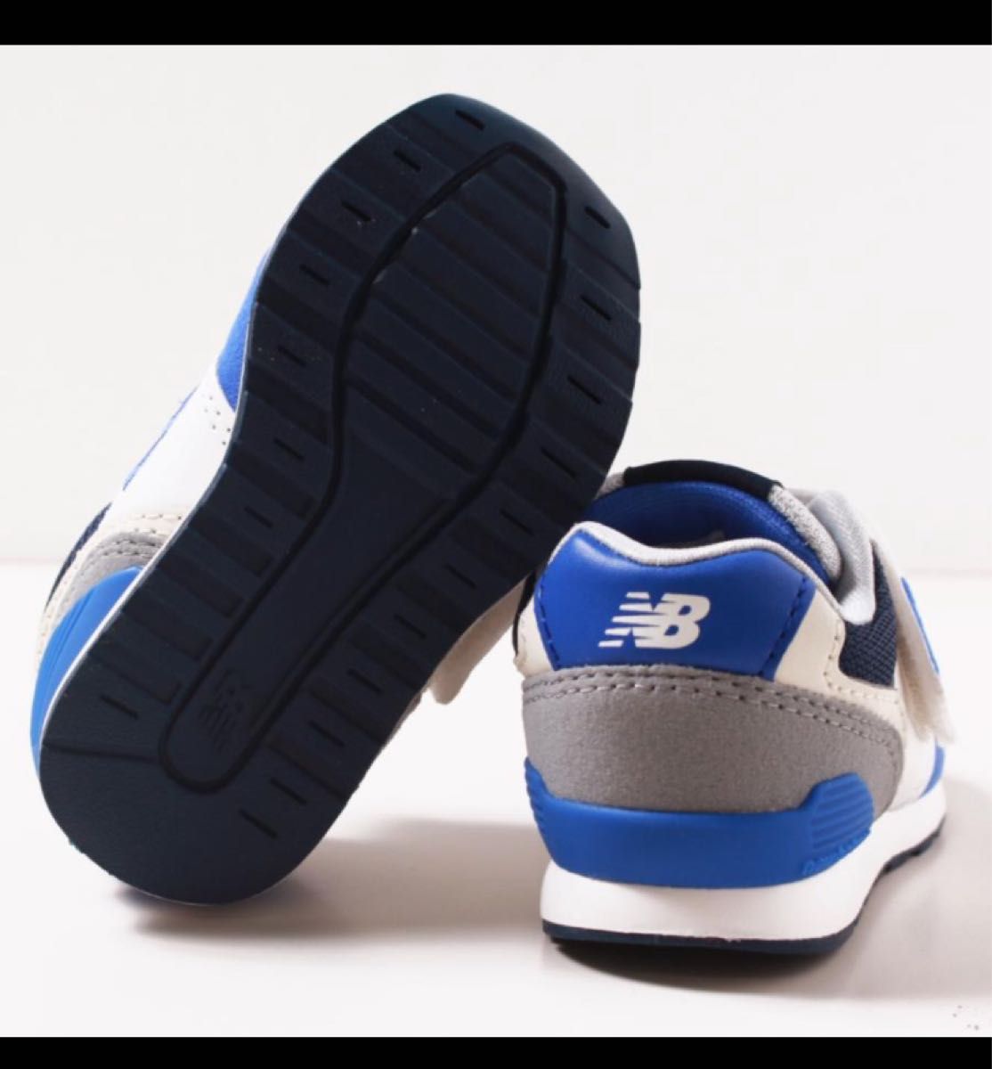 ニューバランス  new balance  IZ996スニーカー ブルー　XJ3