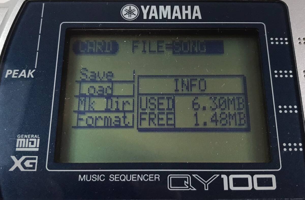 HY2290F YAMAHA mobile sequencer QY100
