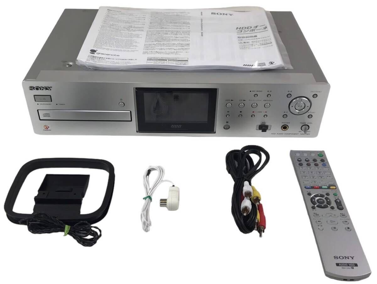 SONY NETJUKE HDDコンポ HDD160GBHDD CMT-E350HD/S シルバー SONY NETJUKE HDDコンポ HDD160GBHDD CMT-E350HD/S シルバー