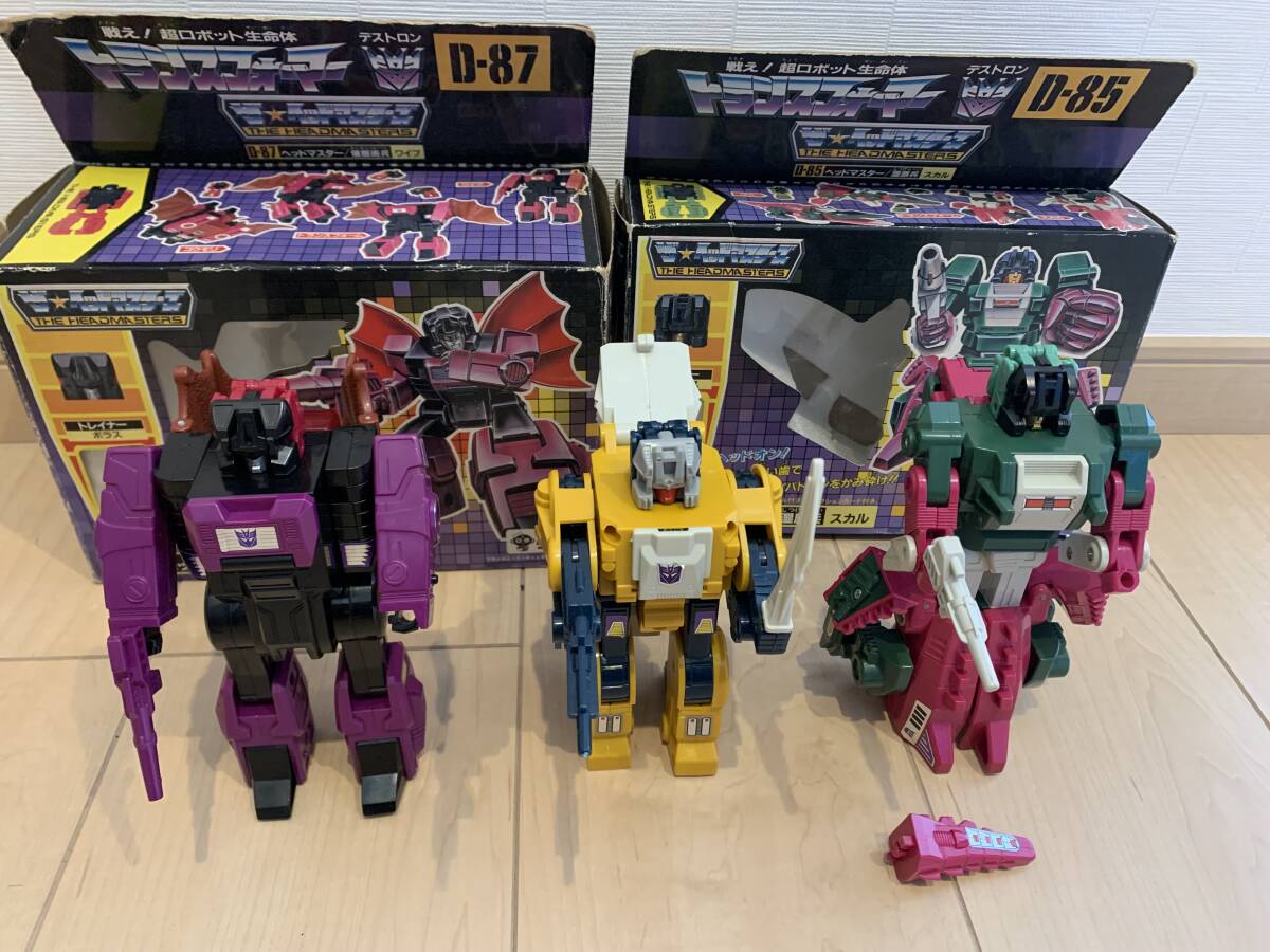 Yahoo!オークション - TF 当時物 トランスフォーマー ヘッド Yahoo!オークション - TF 当時物 トランスフォーマー ヘッド