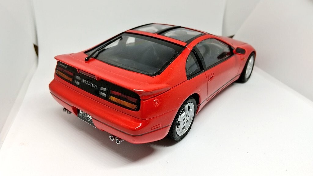 タミヤ 1/24 日産フェアレディZ 300ZX Z32 ネオクラ_画像2