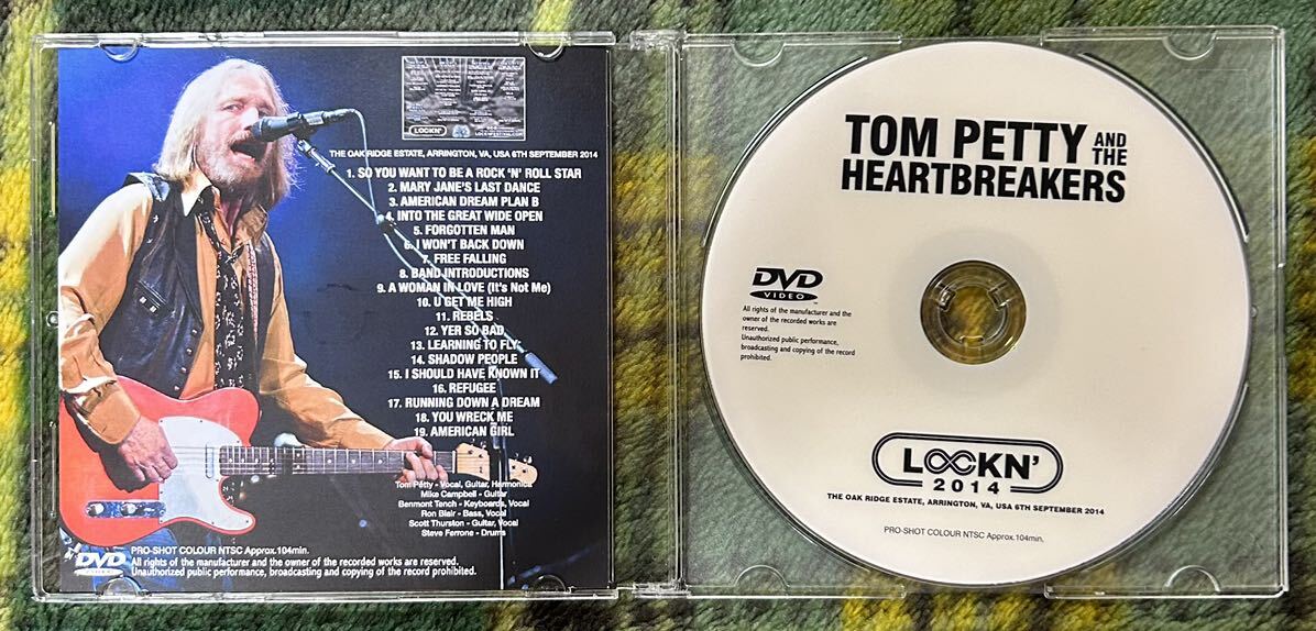 80'S ヒューイ・ルイス ボブ・シーガー エディ・マネー リマスター GREATEST HITS BEST トム・ペティ LIVE DVD-R PRO-SHOTの画像8