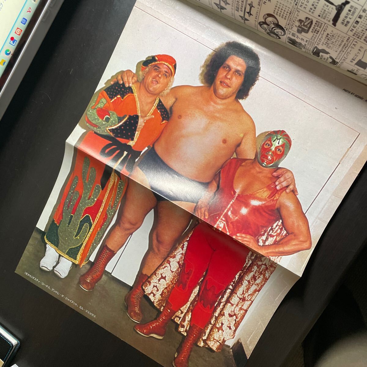 別冊ゴング6月号増刊 '78U.S.A.CHAMPIONSHIP WRESTLING ALBUM プロレス写真画報の画像3