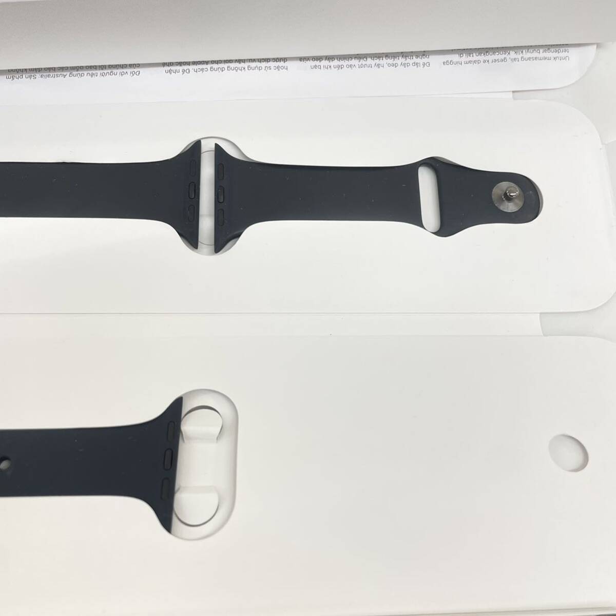 ●1円~ Apple Watch series 7 ミッドナイト スポーツバンド 45mmアップルウォッチ MKN53J/A 初期化済 アクティベーションロック解除済の画像6