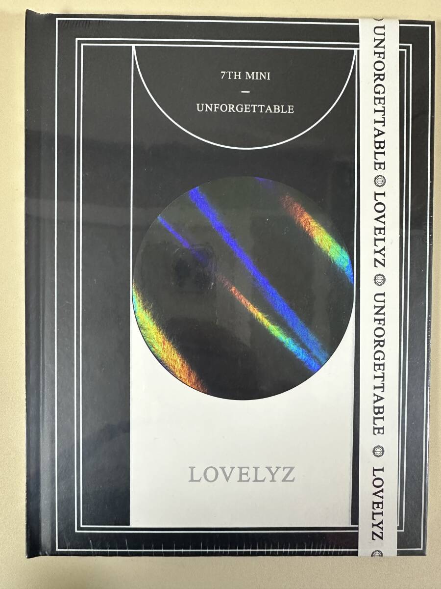 【新品】LOVELYZ - UNFORGETTABLE [B Ver.]_画像1
