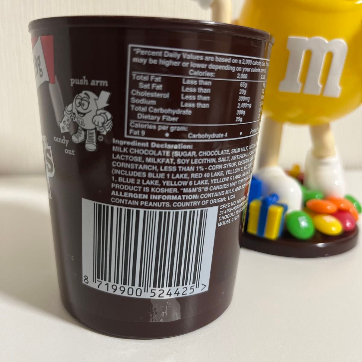 m&m's チョコレートディスペンサー アメトイ エムアンドエムズ