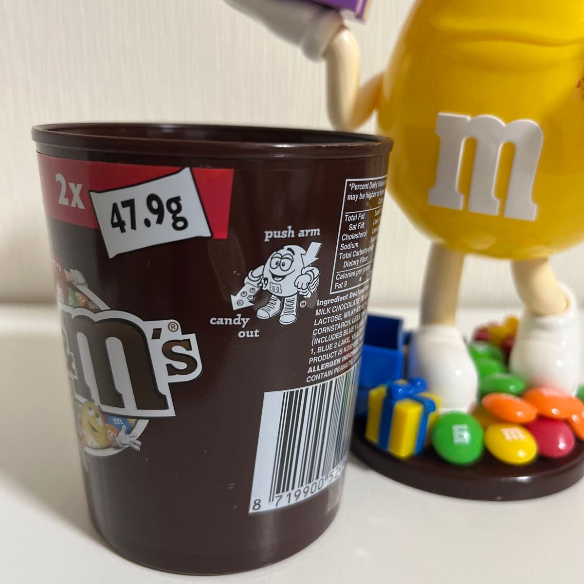 m&m's チョコレートディスペンサー アメトイ エムアンドエムズ