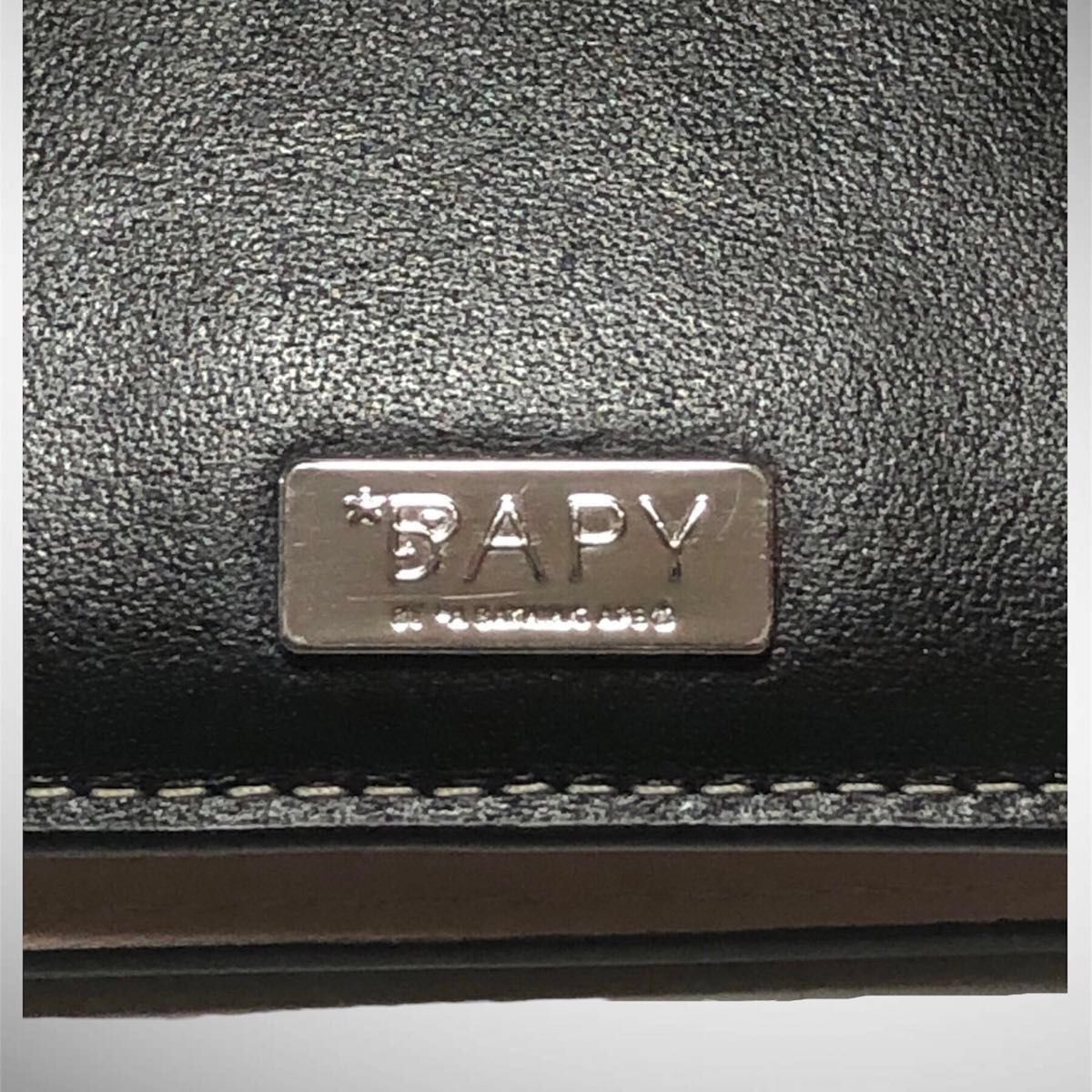 ［USED］BAPY BY A BATHING APE 《miniウォレット》 ・財布　・コンパクト