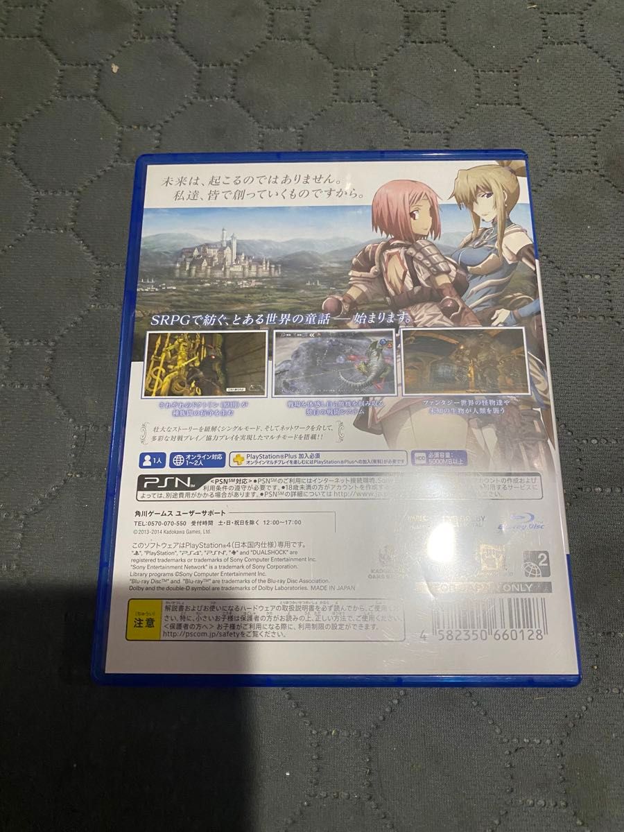 ソニー(SONY) NAtURAL DOCtRINE - PS4 中古品