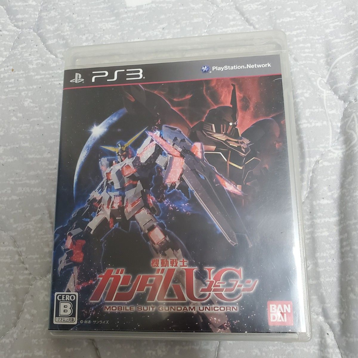 PS3ソフト　機動戦士ガンダムユニコーン