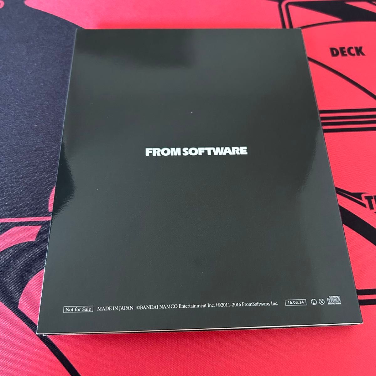 ダークソウル3 DARK SOULS Ⅲ オリジナルサウンドトラック CD 特製マップ付き