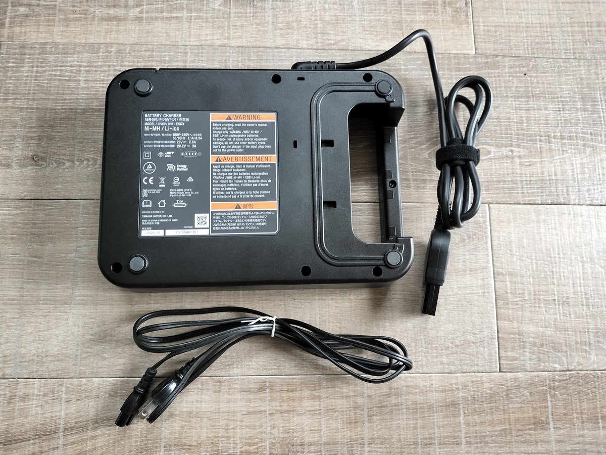 ヤマハ電動車椅子用バッテリー充電器 ESC3 中古美品|Yahoo ヤマハ電動車椅子用バッテリー充電器 ESC3 中古美品|Yahoo
