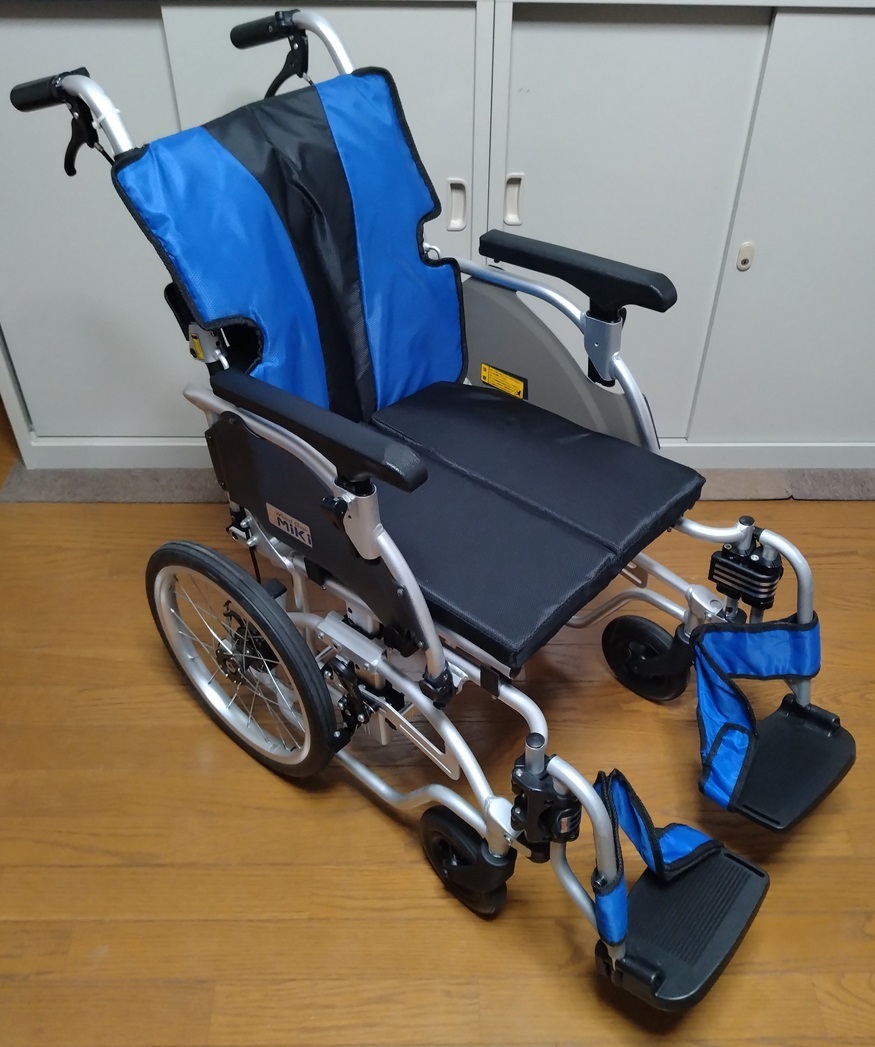 介助式モジュール車椅子 ｍｉｋｉ ＭＥＦ－１６ 中古車の画像1