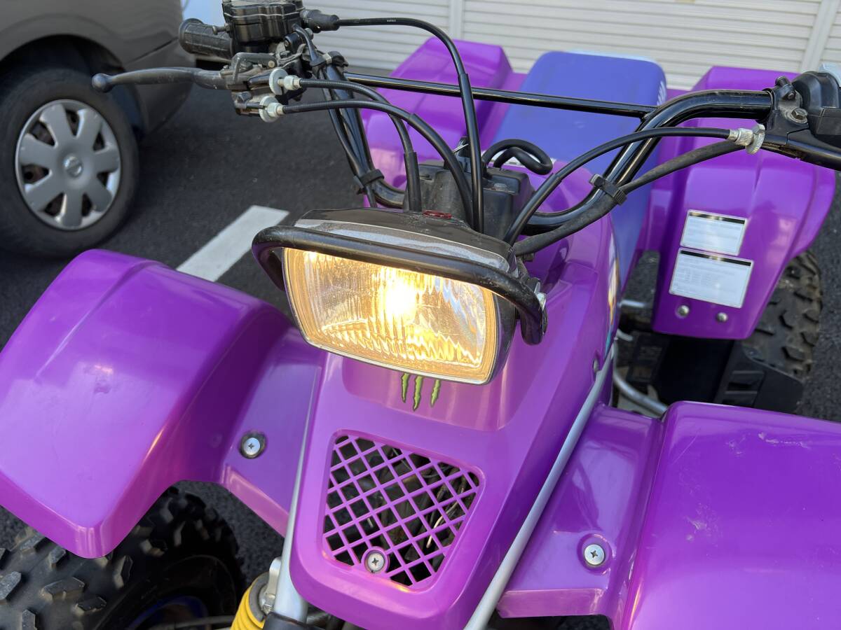 中古 バギー YAMAHA BLASTER YF200S ヤマハ ブラスター 4輪 オフロード ATV 競技用 車体 200cc 千葉県 船橋市の画像9