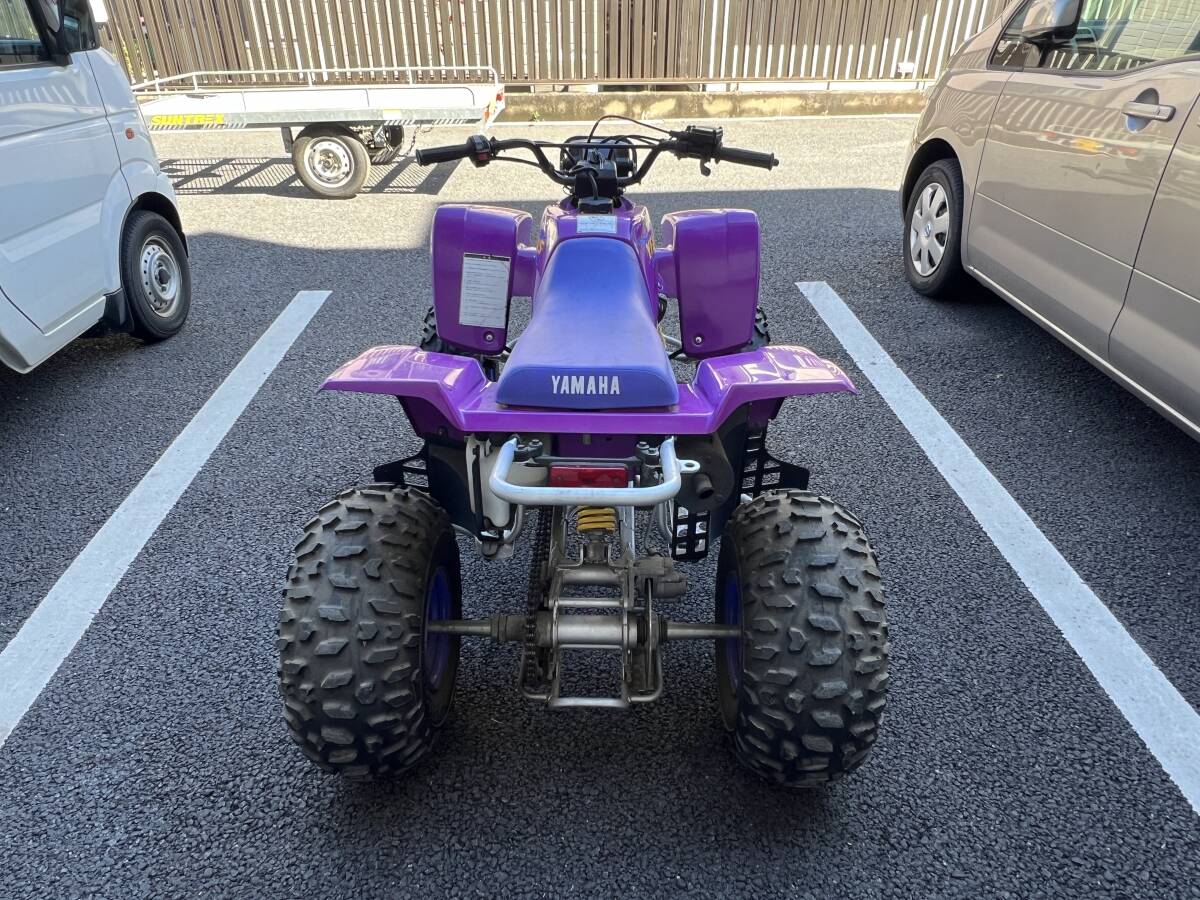 中古 バギー YAMAHA BLASTER YF200S ヤマハ ブラスター 4輪 オフロード ATV 競技用 車体 200cc 千葉県 船橋市の画像4