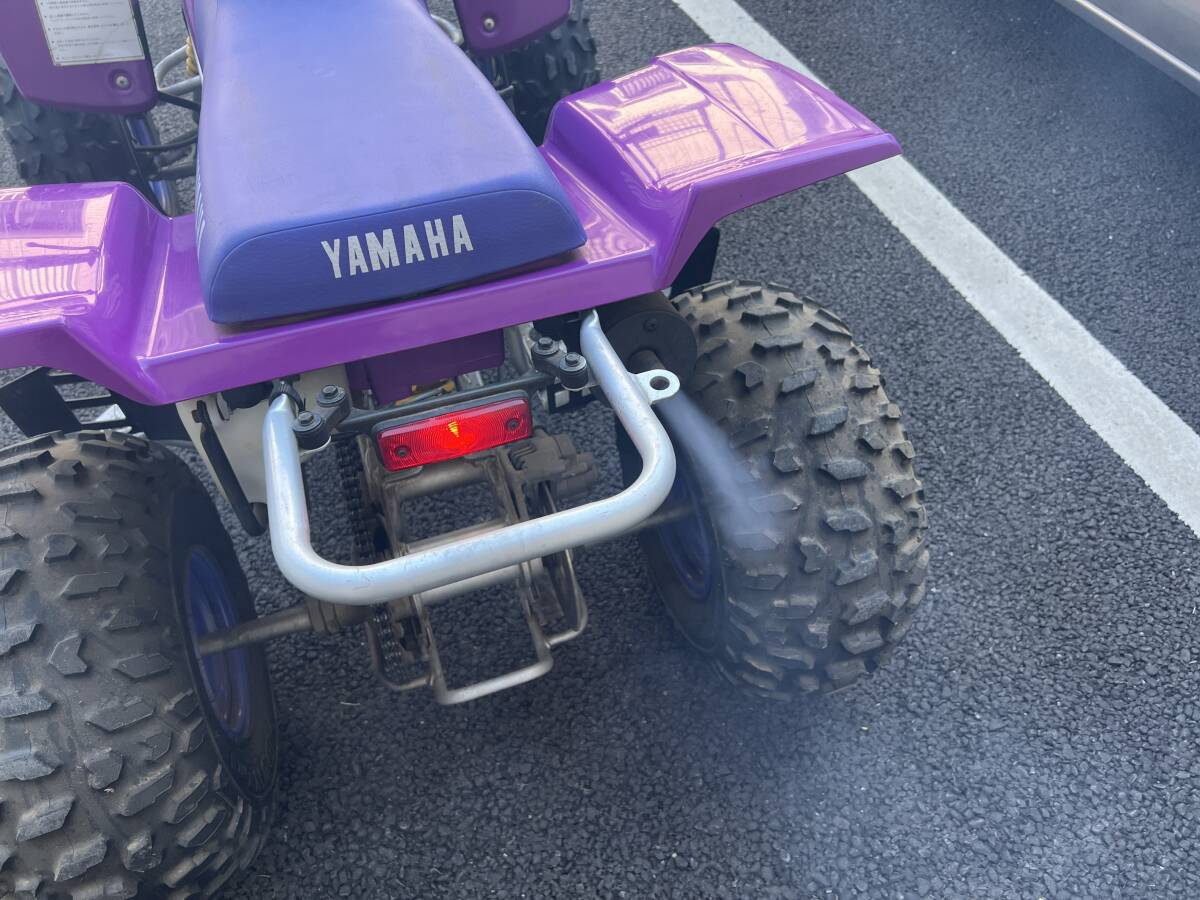 中古 バギー YAMAHA BLASTER YF200S ヤマハ ブラスター 4輪 オフロード ATV 競技用 車体 200cc 千葉県 船橋市の画像10