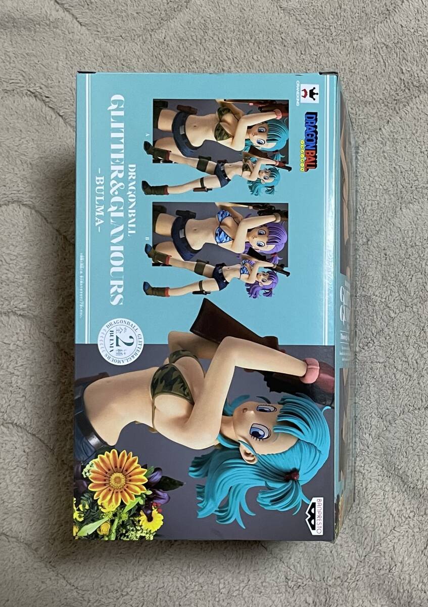 ドラゴンボール GLITTER＆GLAMOURS BULMA ブルマ　Aカラー　単品_画像3