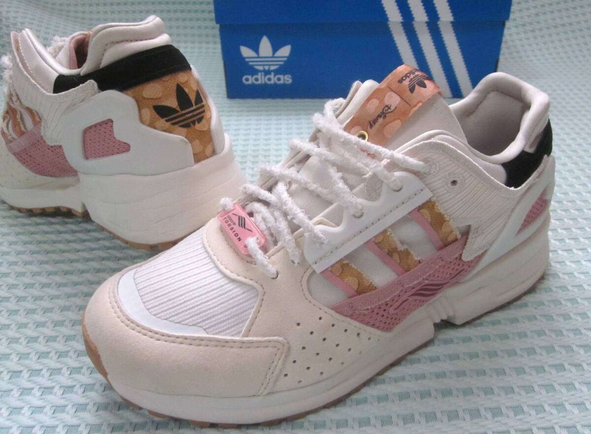 Disney ディズニー BAMBI バンビ ZX10000 TORSION トルション GW8312 adidas originals スニーカー アディダス オリジナルス 23.5cm 6314_画像1