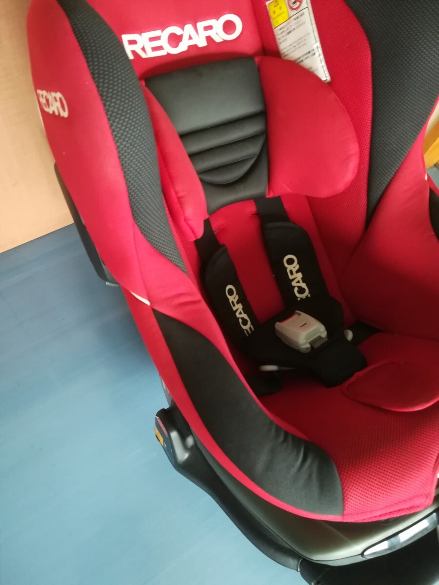 RECARO レカロチャイルドシート ジュニアシートの画像2