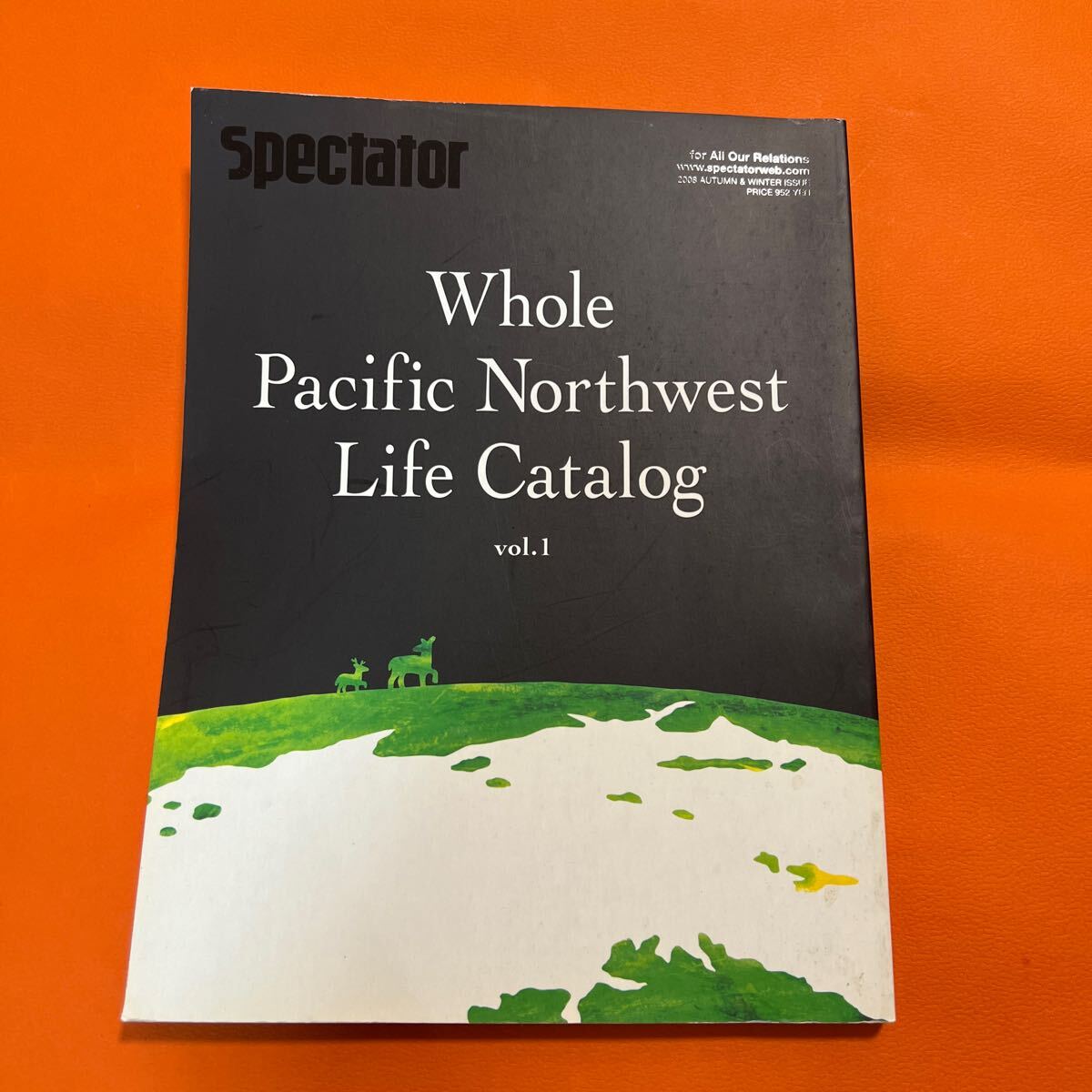 レアspectator vol.1 雑誌 19号 第１号 スペクテイター ライフカタログ 希少 Whole Pacific Northwest Life Catalog サブカルチャー_画像1