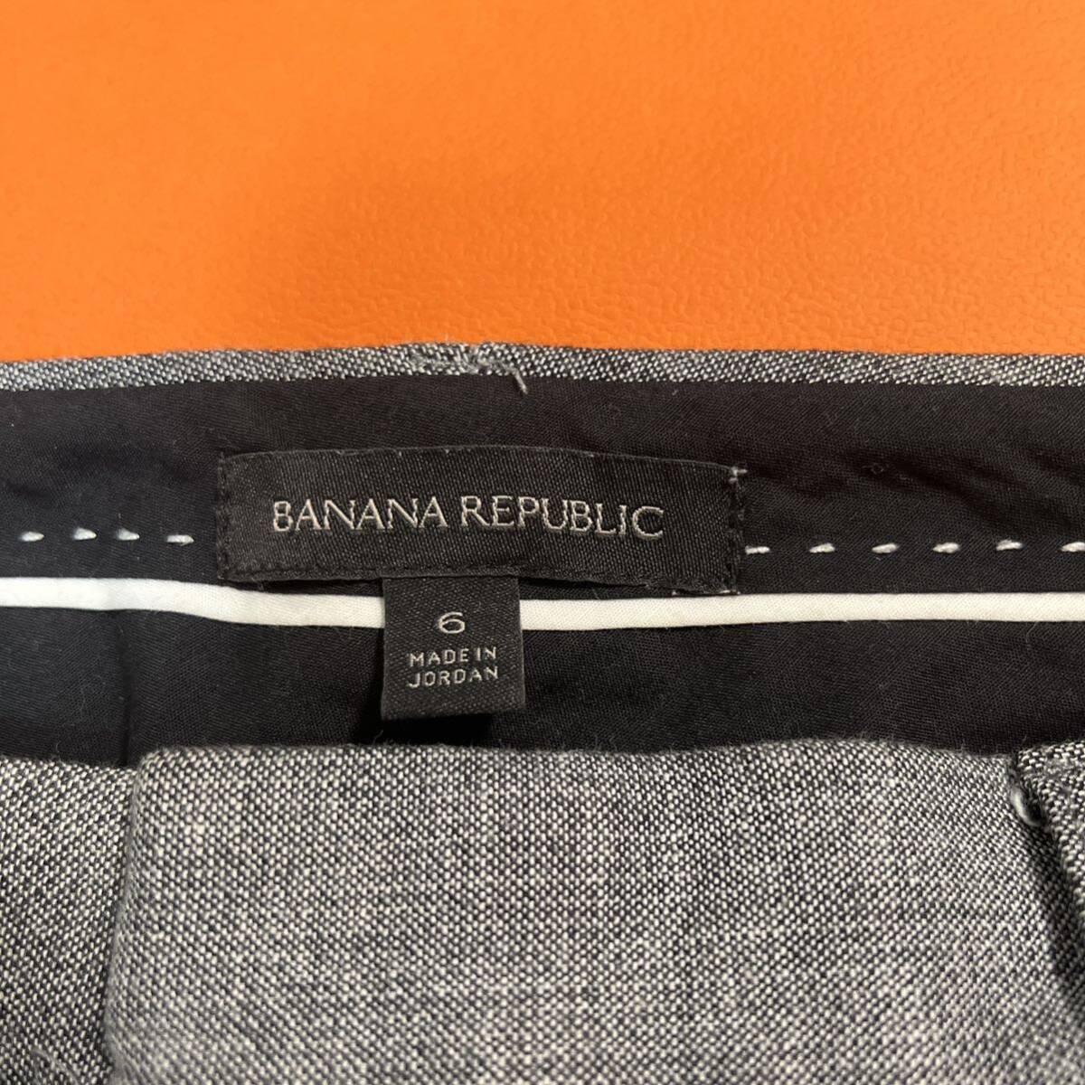 バナナリパブリック パンツ S メンズ SLOAN ズボン スラックス GAP BANANA REPUBLIC グレー ボトムス スーツ 灰色 ビジネス カジュアル