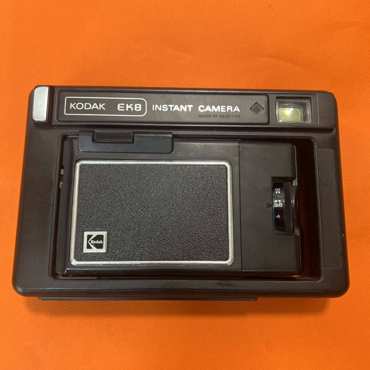 【動作未確認】 KODAK EK8 インスタントカメラ コダック カメラ ジャンク 古品 希少品 レア INSTANT CAMERA 本体のみ 付属品なし_画像1