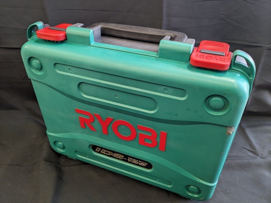 【動作良好】☆リョービ RYOBI インパクトドライバー IDS-135 ライト付き 100V 50/60Hz 360W☆茨城県の画像9