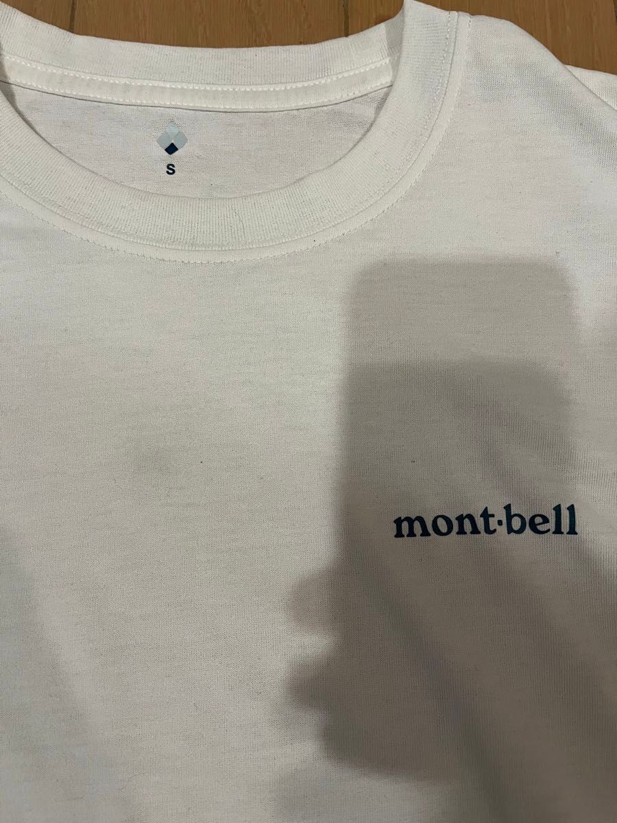 モンベル mont-bell WIC ウィックロン　Tシャツ　メンズ　S