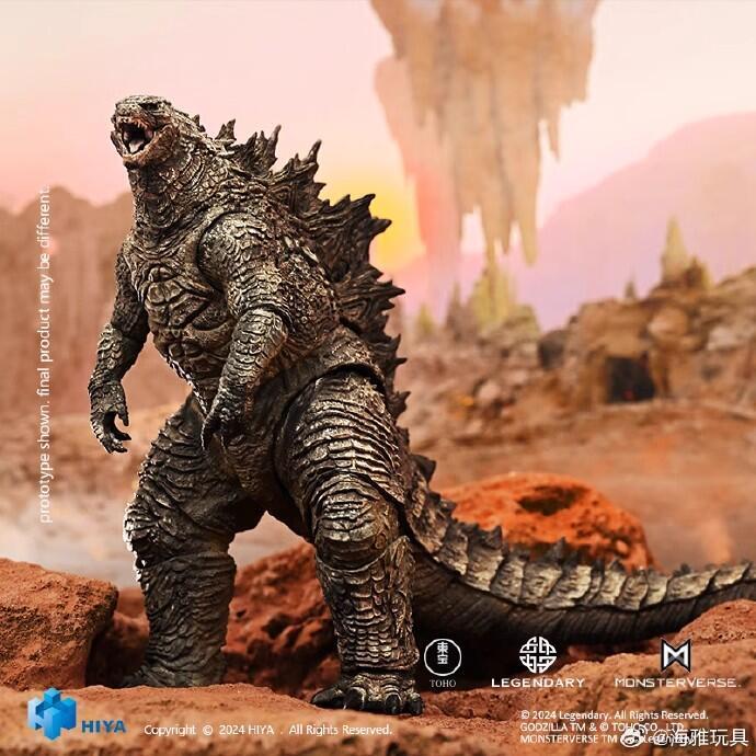  HIYA Toys　1/12　ゴジラVSコング　新たなる帝国　RreevolvedVer　ゴジラ　GODZILLA　部分可動　完成品　アクションフィギュア T31850_画像1