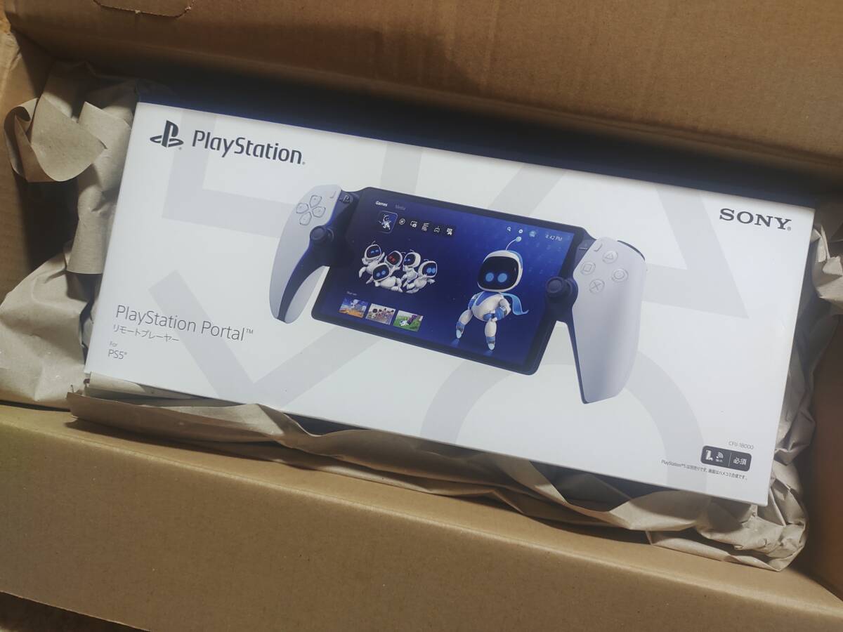 【新品・即決・送料無料】PlayStation Portal★リモートプレーヤー★PS5用★プレステ★CFIJ-18000★プレイステーション★ソニー★ポータルの画像1