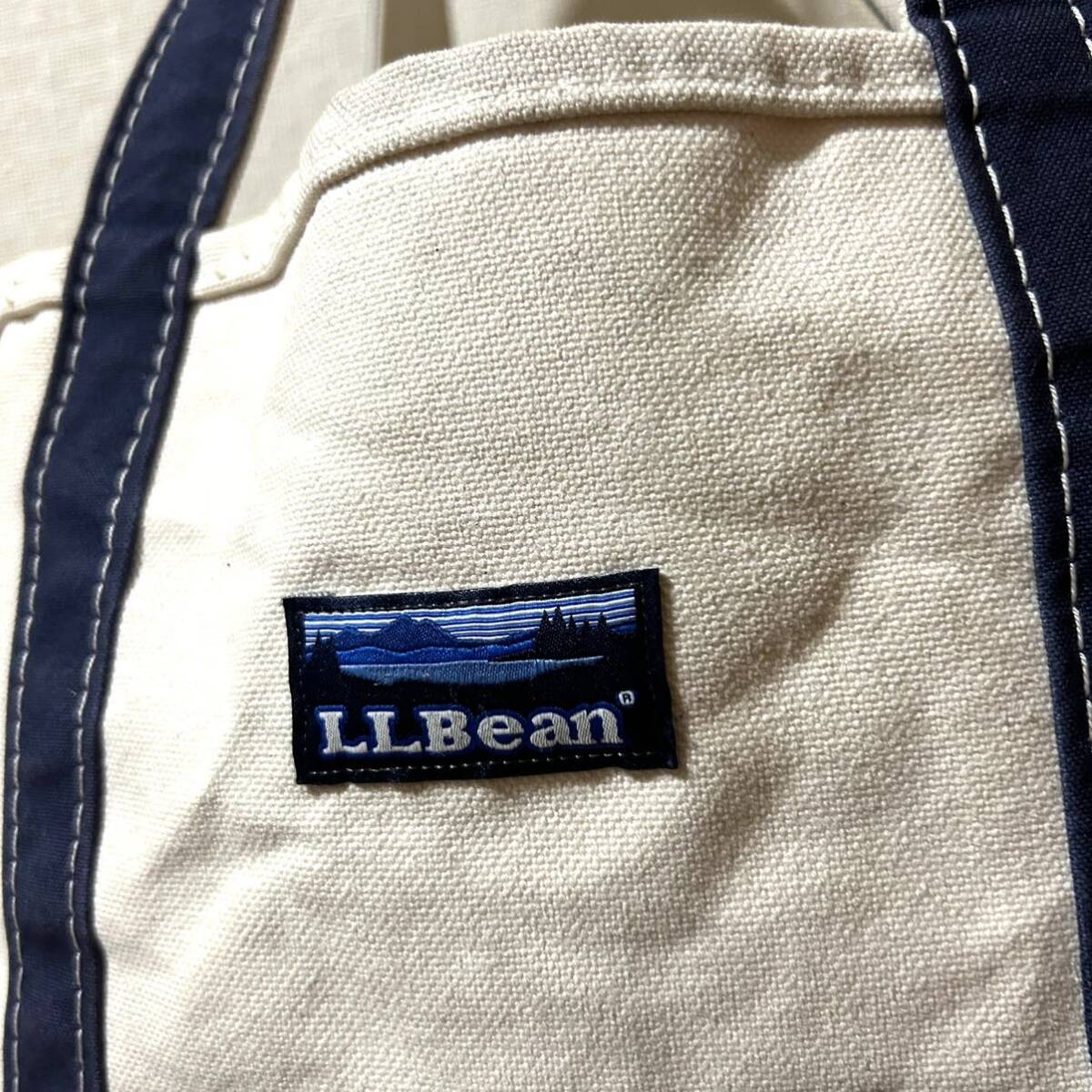 中ぶり USA製エルエルビーン山タグ付き L L BEAN 中古古着 中ぶり USA製エルエルビーン山タグ付き L L BEAN 中古古着