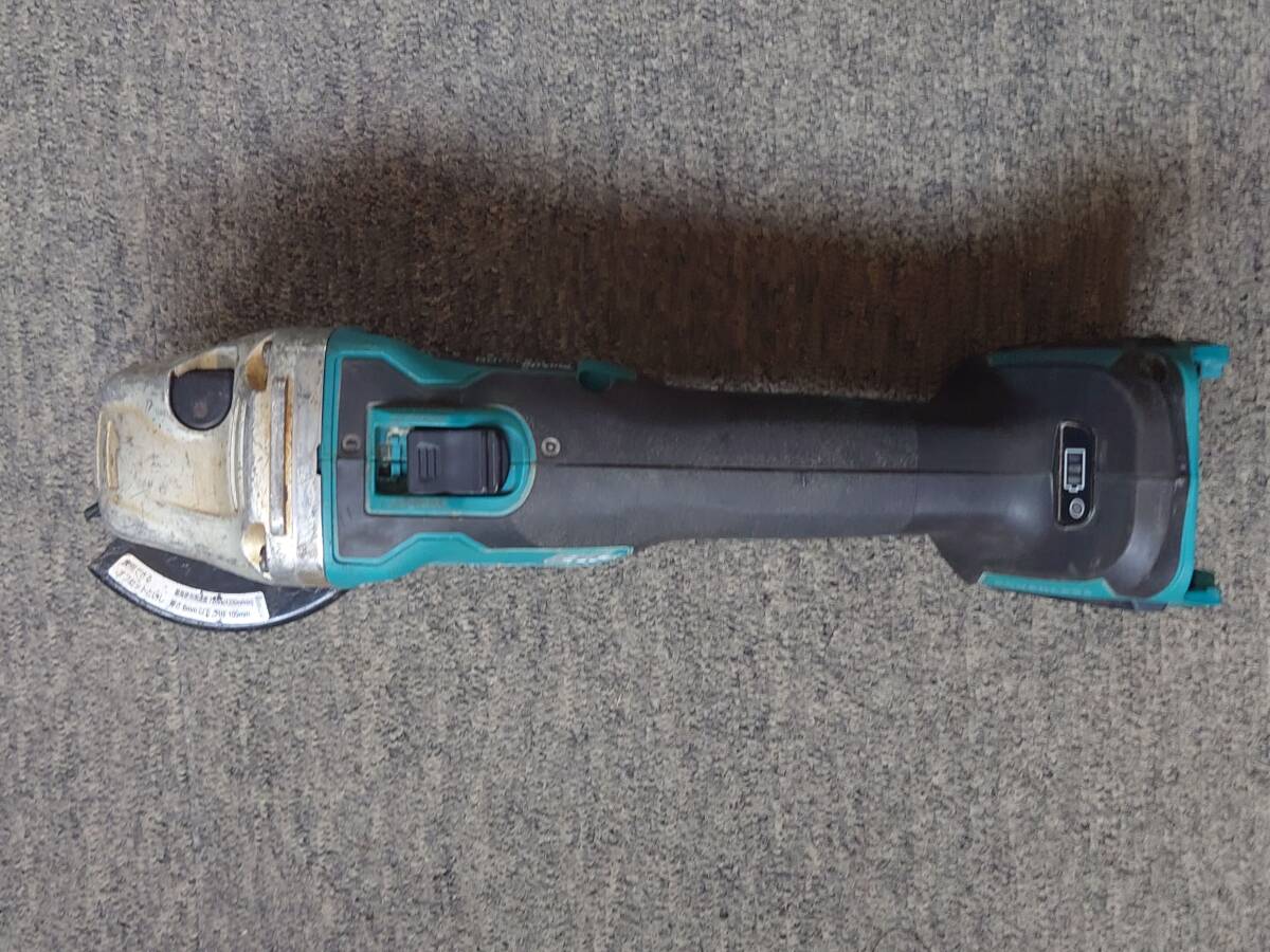 makita【マキタ】 ディスクグラインダ GA404D 18V