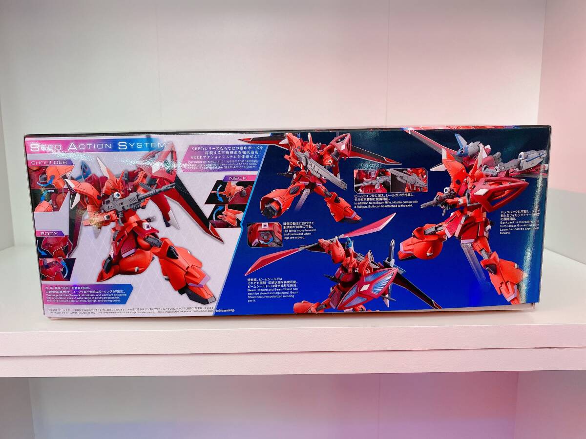 新品 HG 1/144 ゲルググメナース ルナマリア・ホーク専用機 新品未開封品 機動戦士ガンダムSEED FREEDOM _画像2