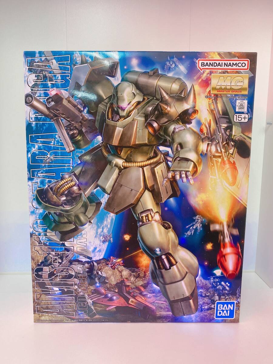 新品 MG ギラ・ドーガ 1/100 マスターグレード 機動戦士ガンダム 逆襲のシャア AMS-119 ギラドーガ _画像1