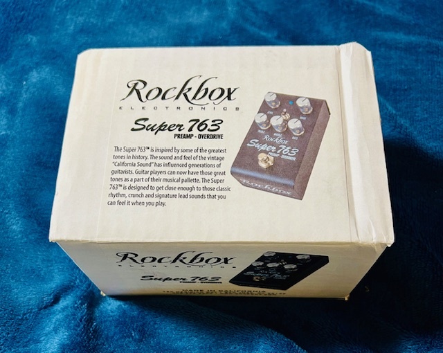 ROCKBOX SUPER763 fender ダンブル blackfaceインスパイア系プリアンプの画像8