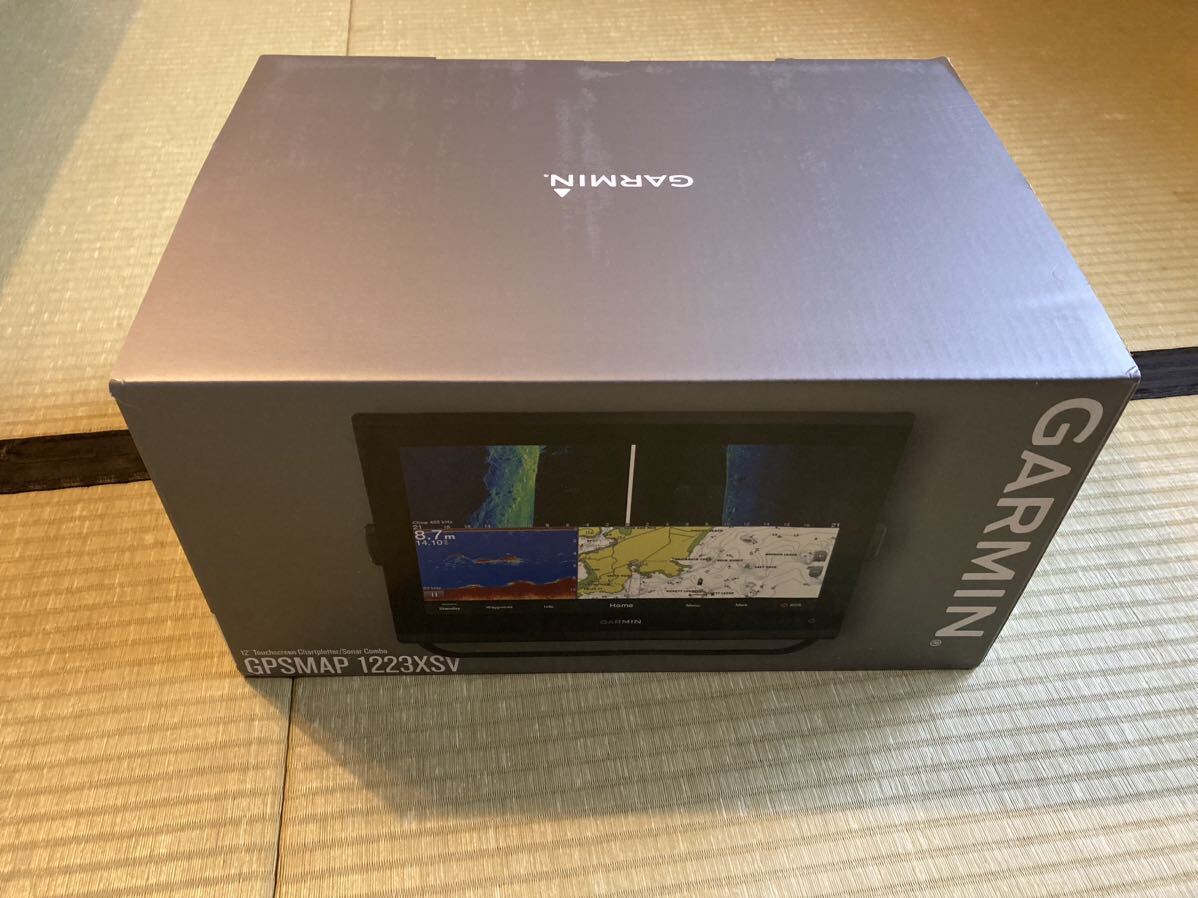 GARMIN GPSMAP 1223xsv ガーミン 日本語表示の画像1