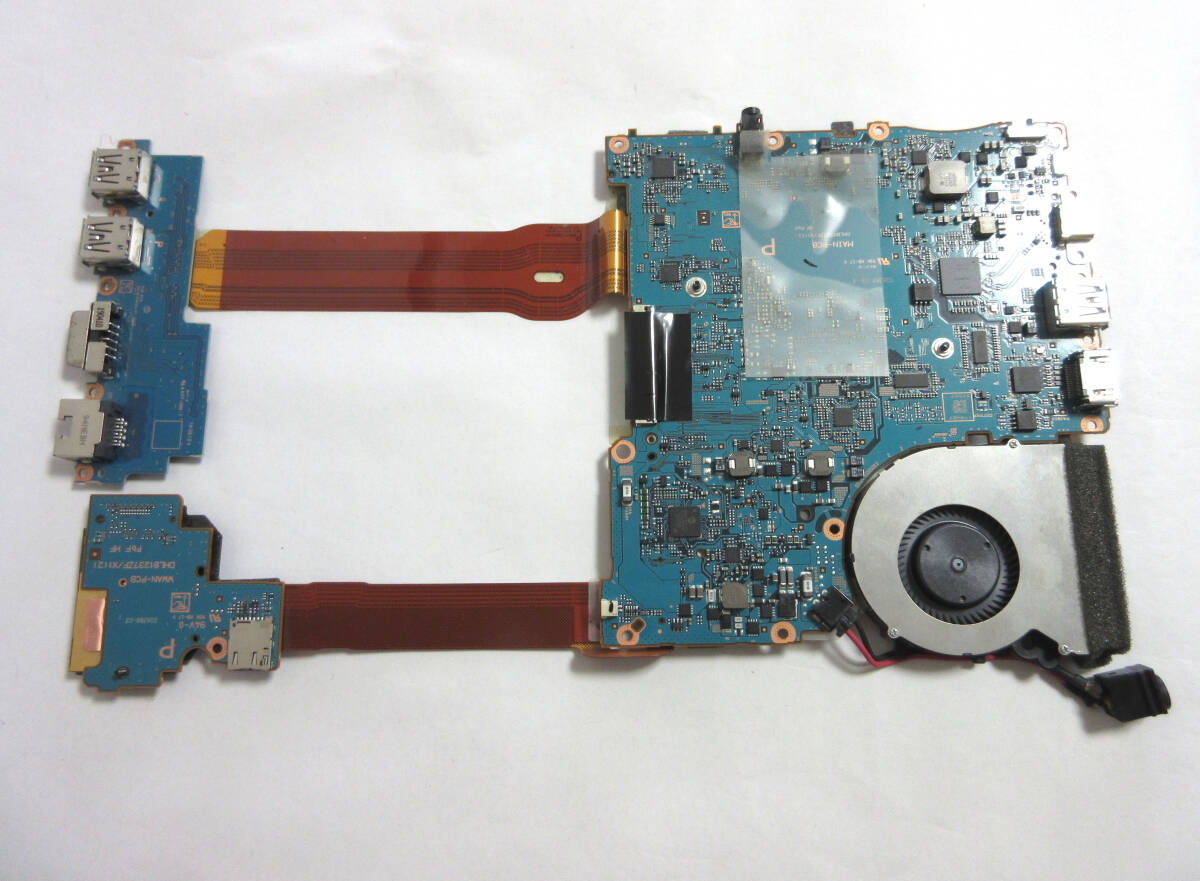 Panasonic レッツノート CF-SV7 Core i5 8250U メモリ8GB LTE DVD SSD用 マザーボードの画像2