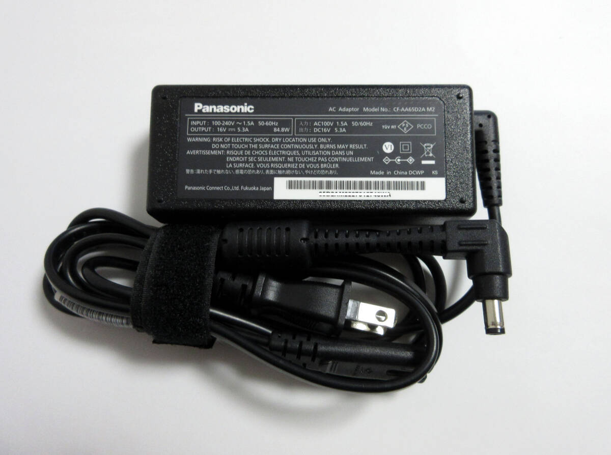 Panasonic CF-FV,CF-LV,CF-SV series for AC adaptor 16V 5.3A CF-AA65D2A