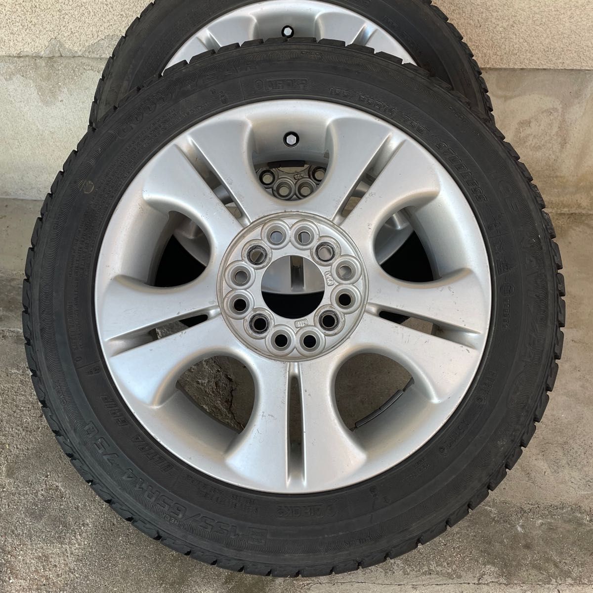155/65/R14 スタッドレスタイヤ アルミホイールセット マルチ 155/65/R14 スタッドレスタイヤ アルミホイールセット マルチ